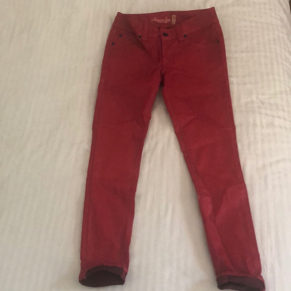 Never-worn “super skinny” American Rag Jeans